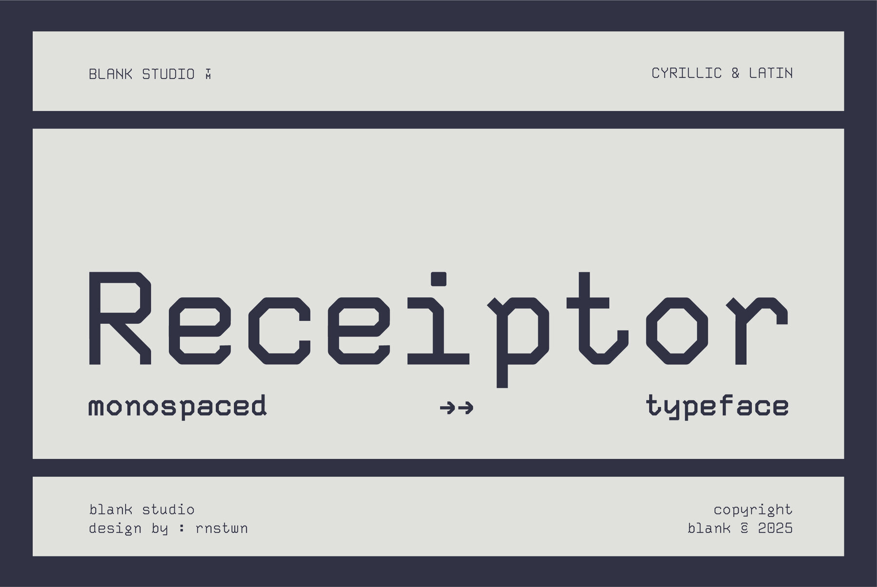 Receiptor Mono 1