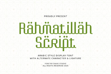 Rahmatillah Script