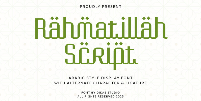Rahmatillah Script