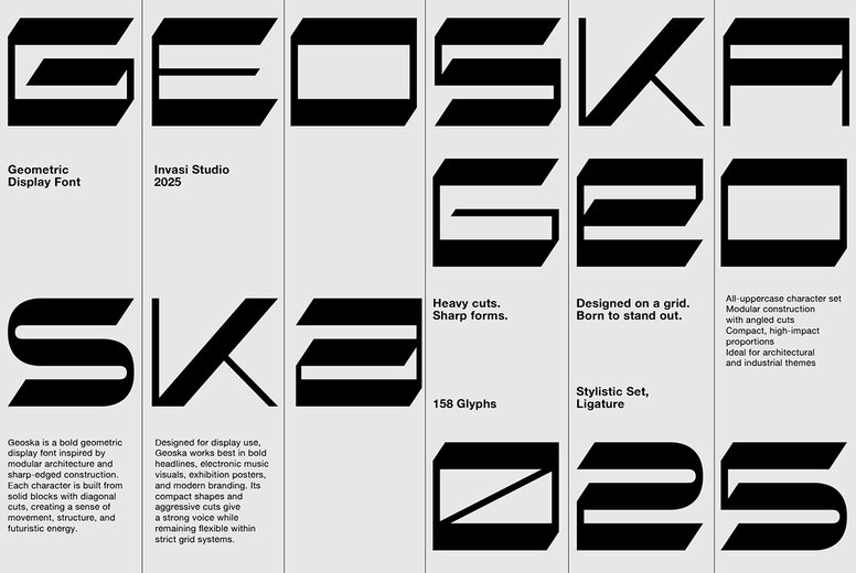 Geoska Font