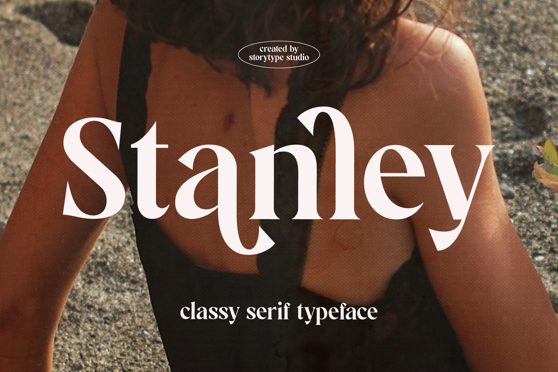 Stanshell Font Stanley Font - YouWorkForThem