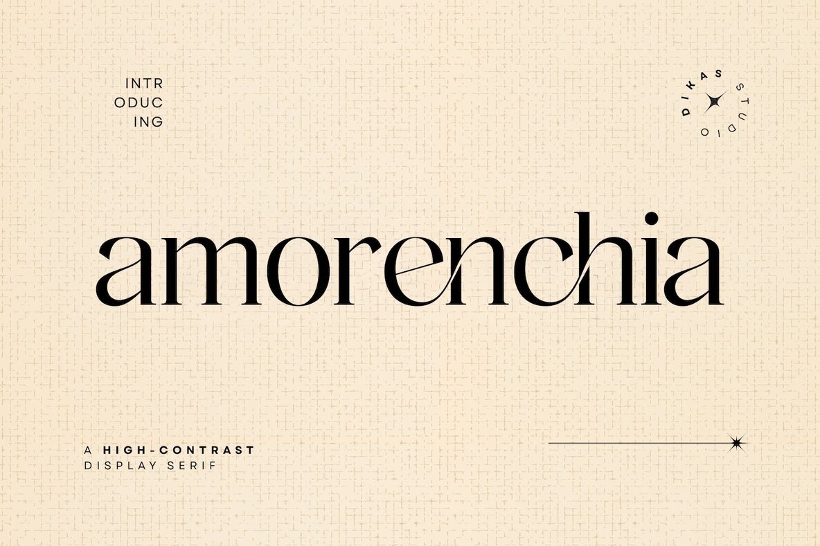 Amorenchia 1