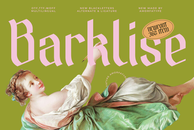 Barklise Font