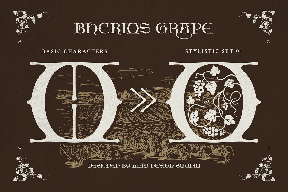 Bherios Grape 3