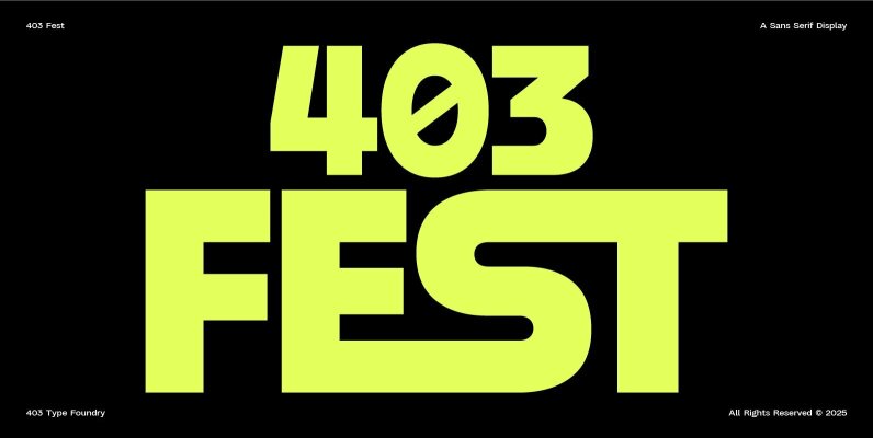 403 Fest