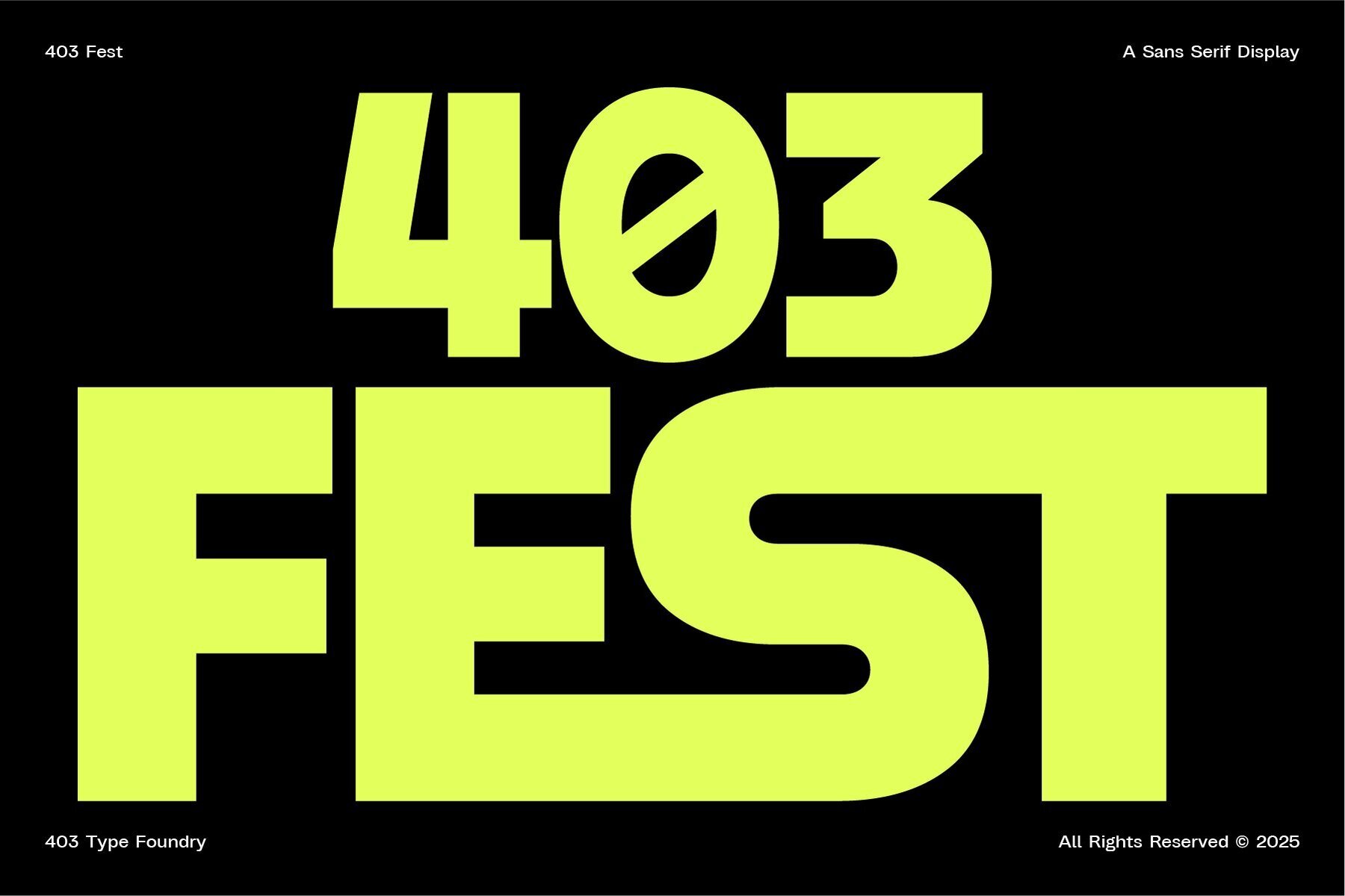 403 Fest 1
