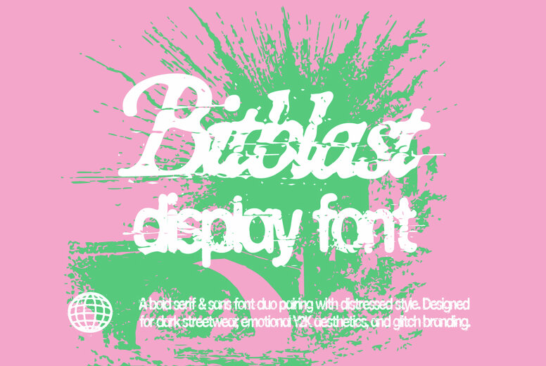 Bitblast Font