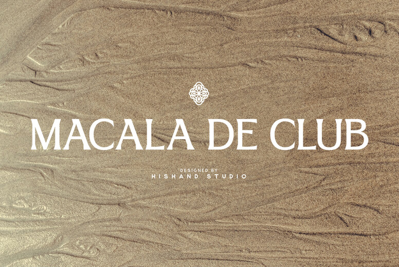 Macala De Club Font