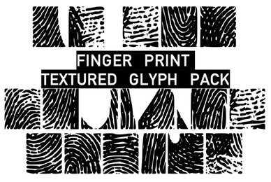 Texture Fingers Prints