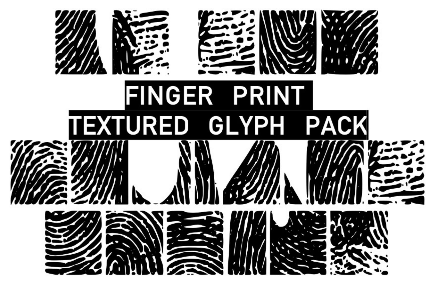 Texture Fingers Prints 1