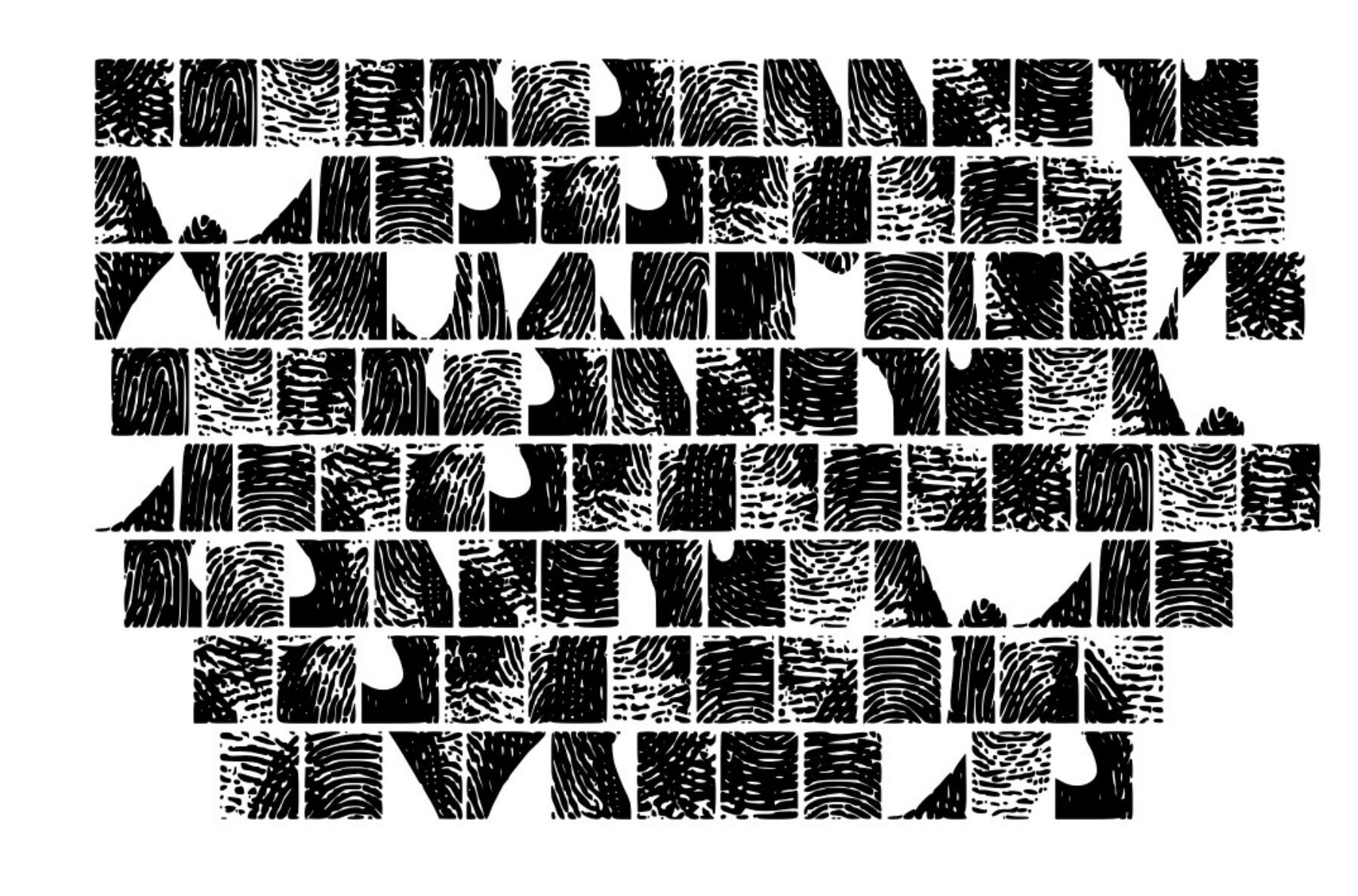 Texture Fingers Prints 2