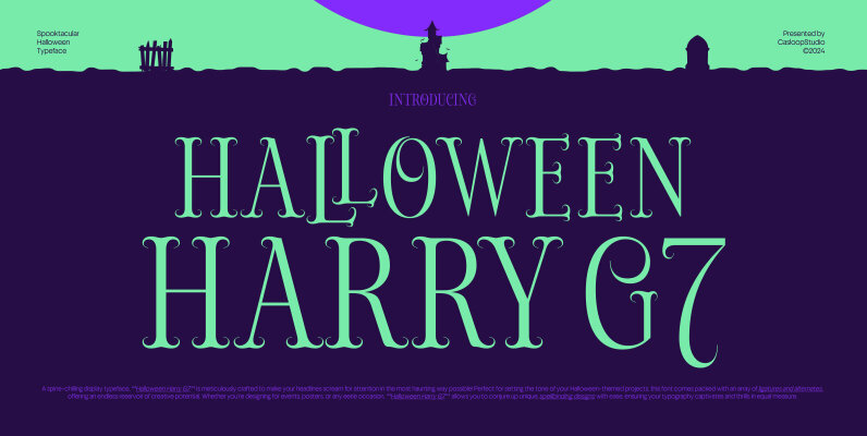 Halloween Harry G7