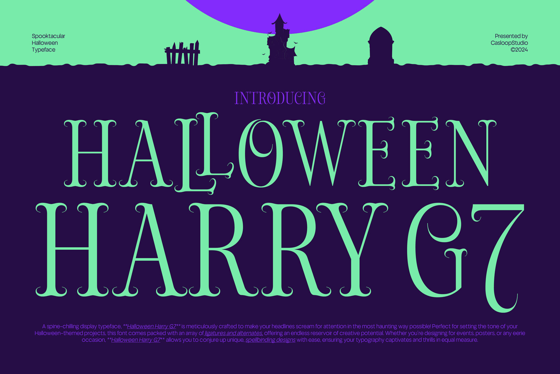 Halloween Harry G7 1
