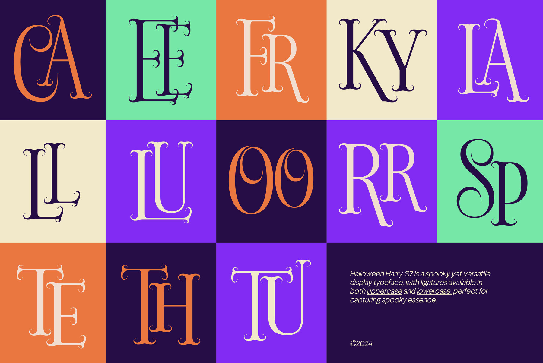 Halloween Harry G7 4