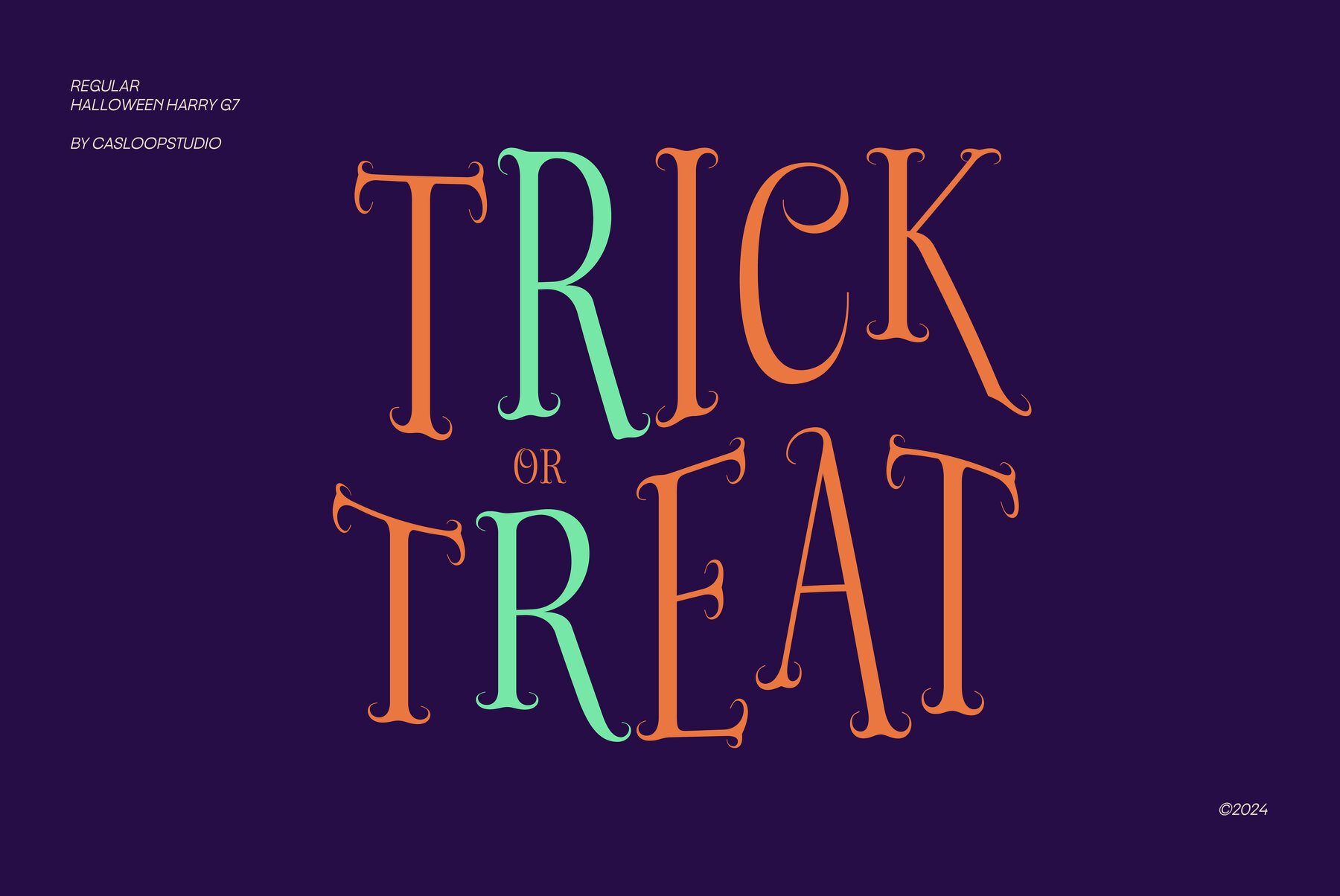 Halloween Harry G7 5