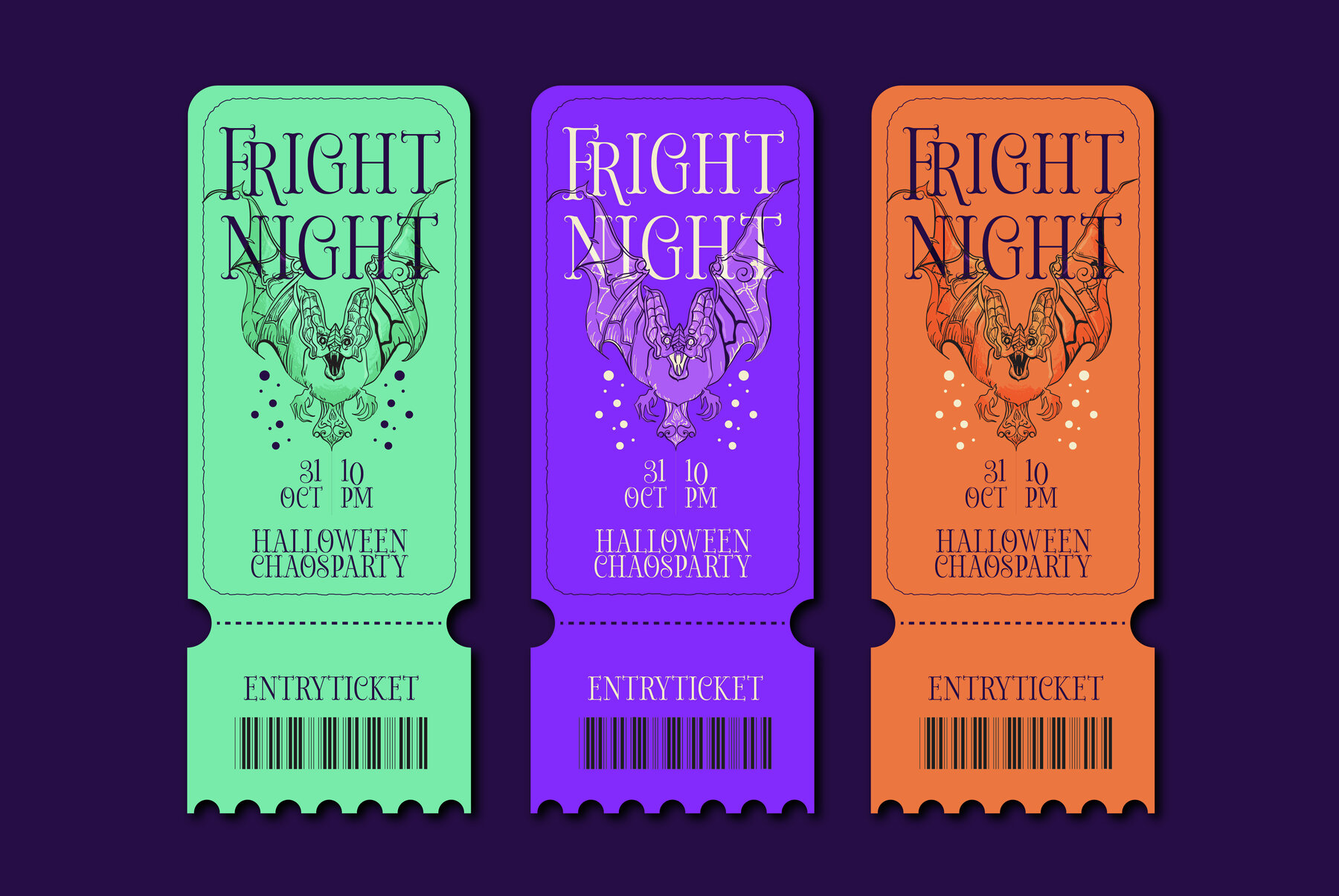 Halloween Harry G7 9