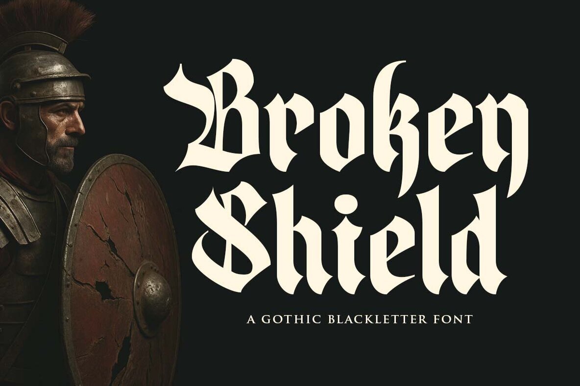 Broken Shield 1