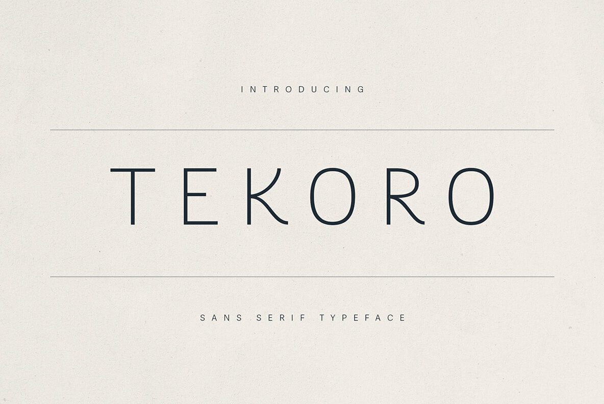 Tekoro 1