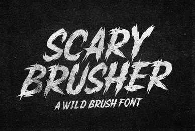 Scary Brusher
