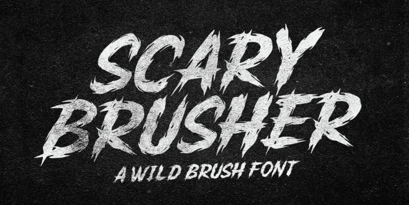 Scary Brusher