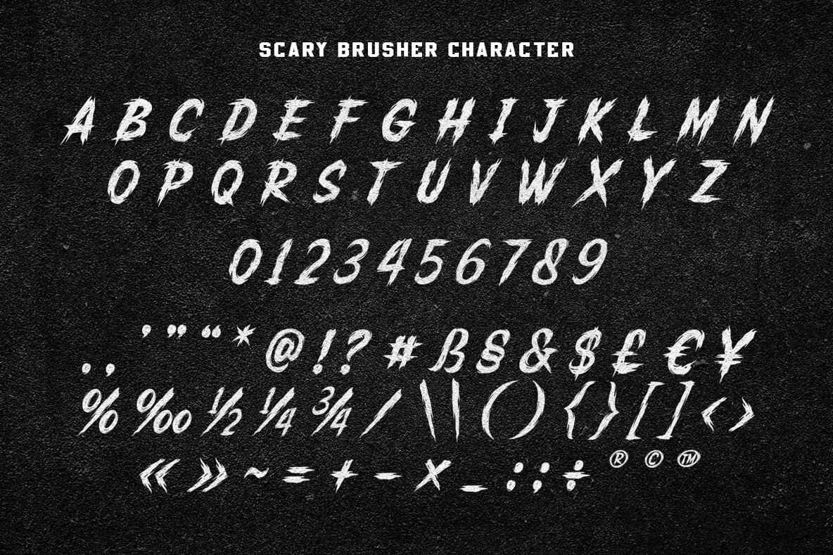 Scary Brusher 4