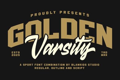 Golden Varsity