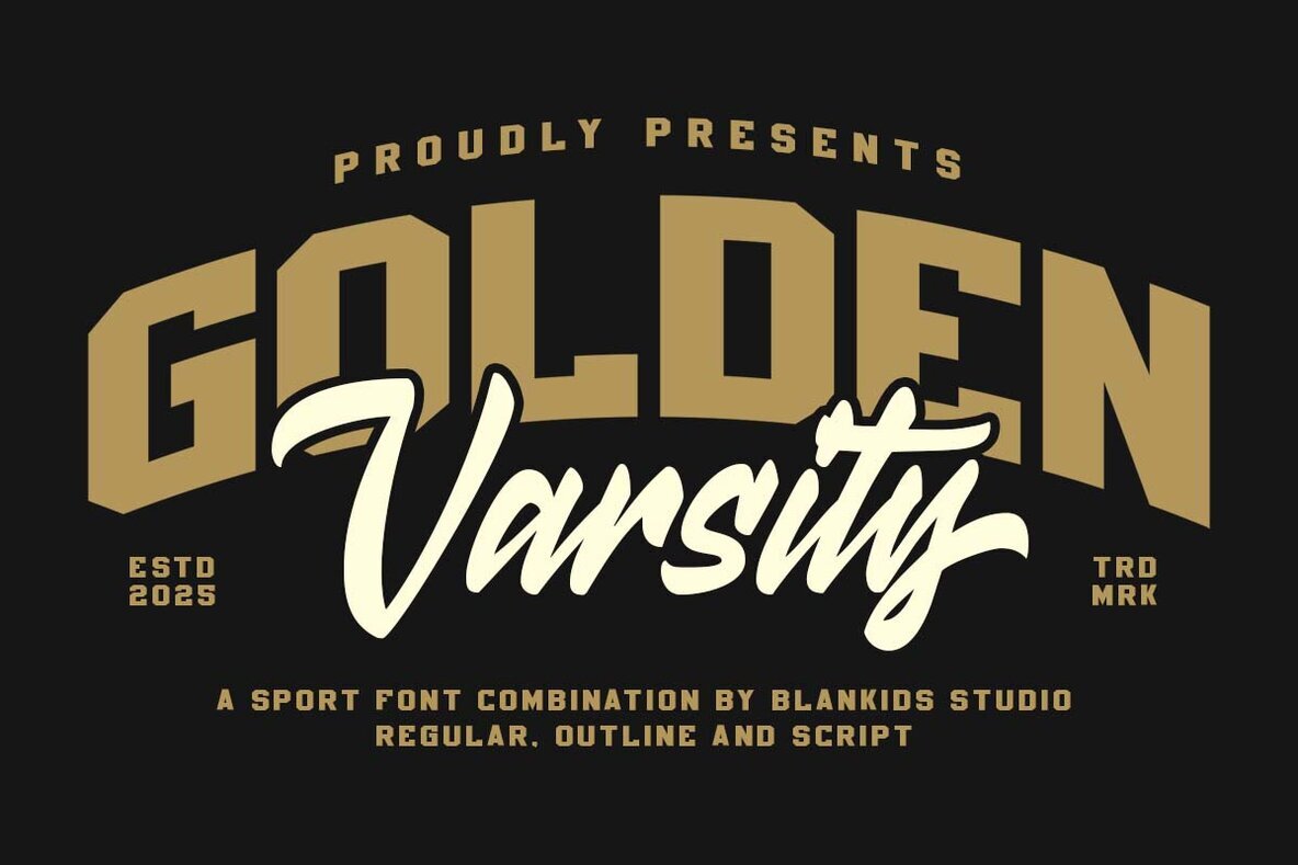 Golden Varsity 1