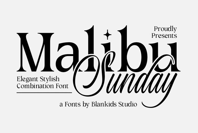 Malibu Sunday Font