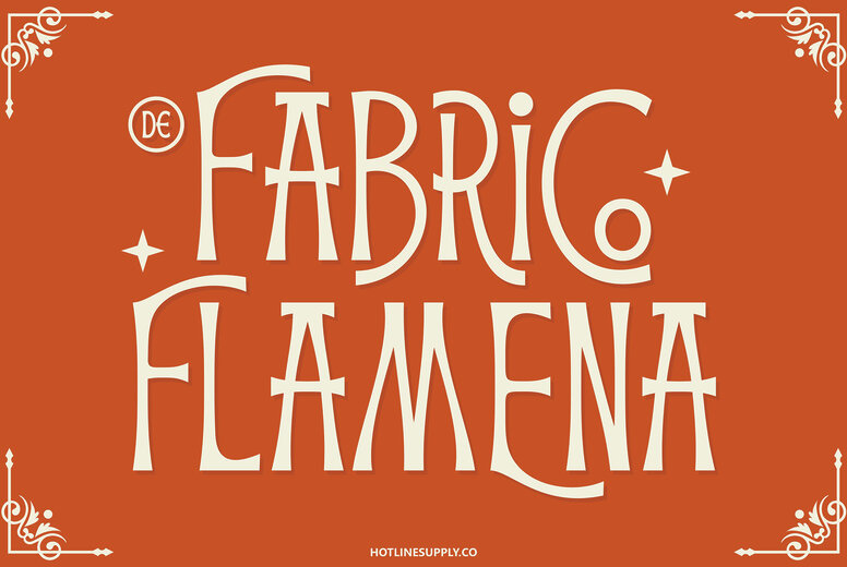 De Fabrico Flamena Font