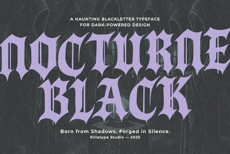 Nocturne Black Font
