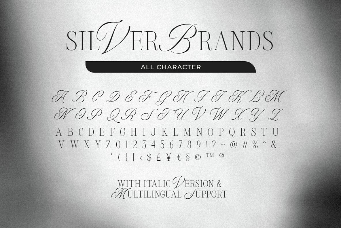 Silver Brands 9