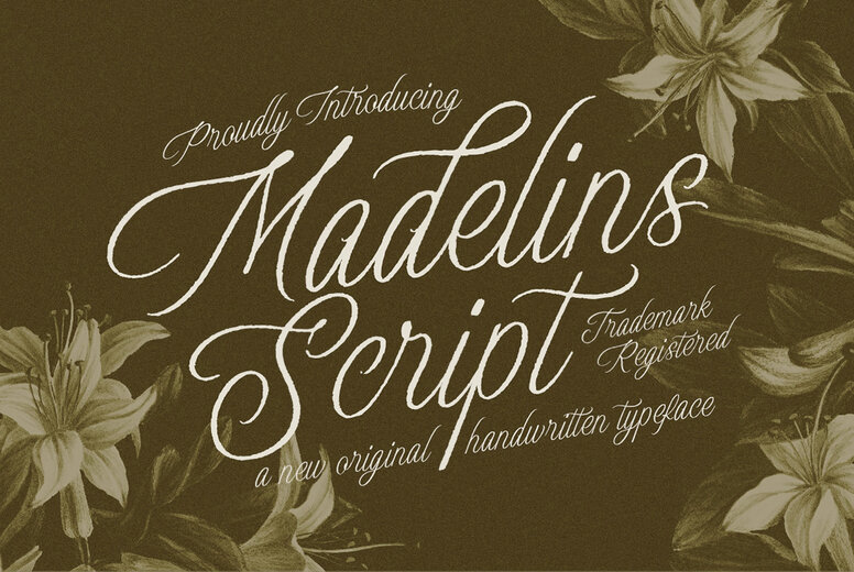 Madelins Font