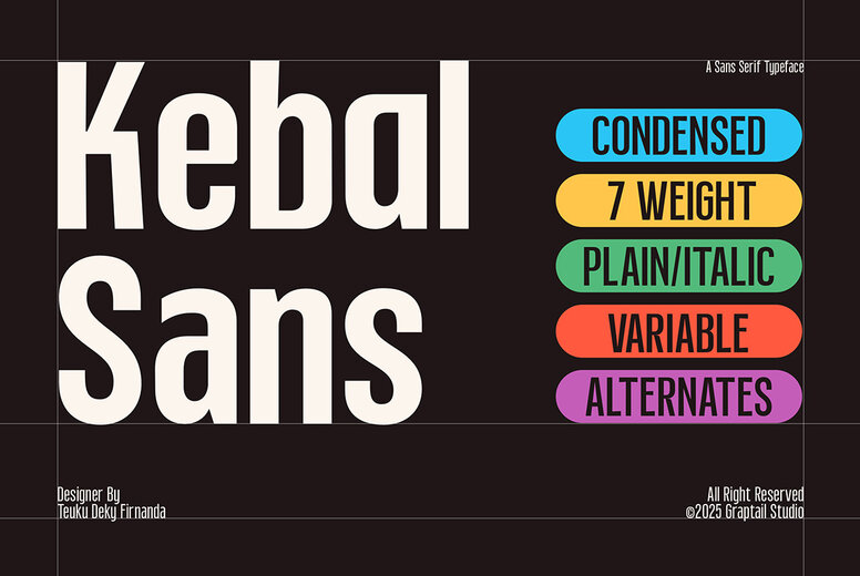 Kebal Font