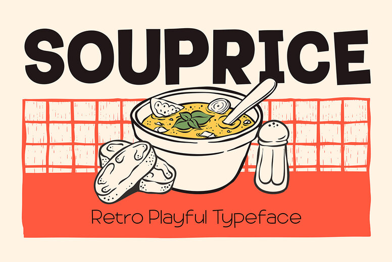 Souprice Font