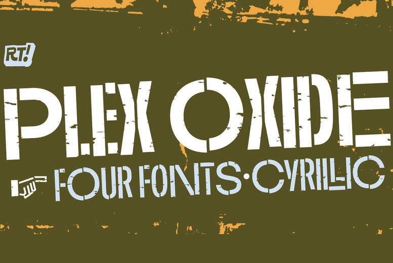 Plex Oxide Font