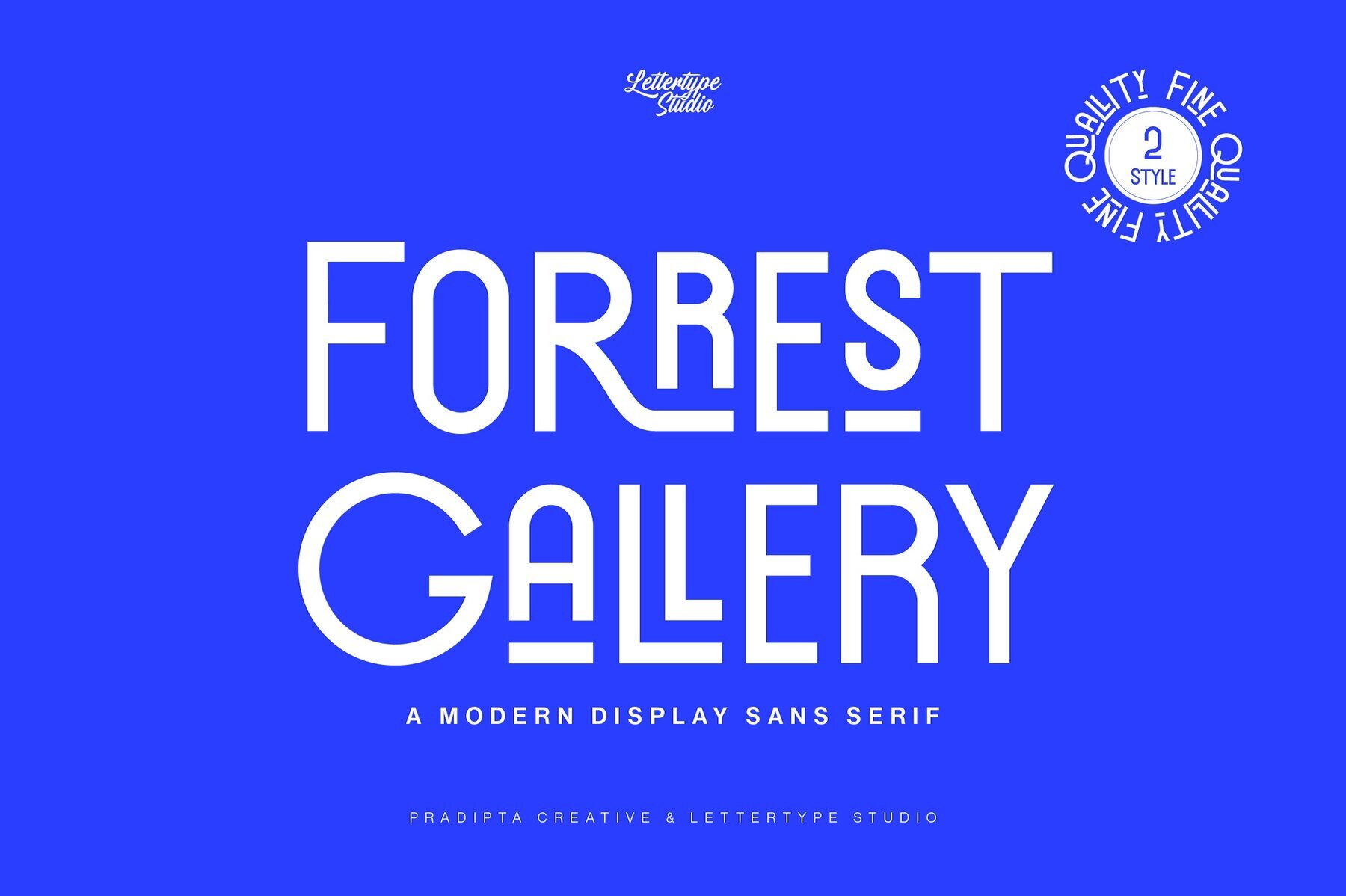 Forrest Gallery 1