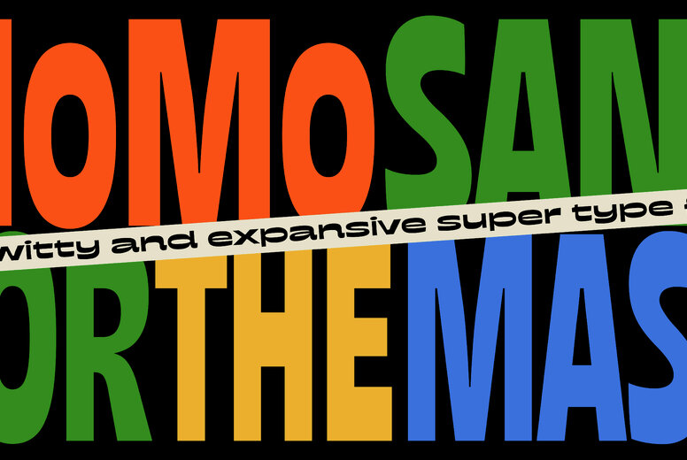 NoMo Sans Font