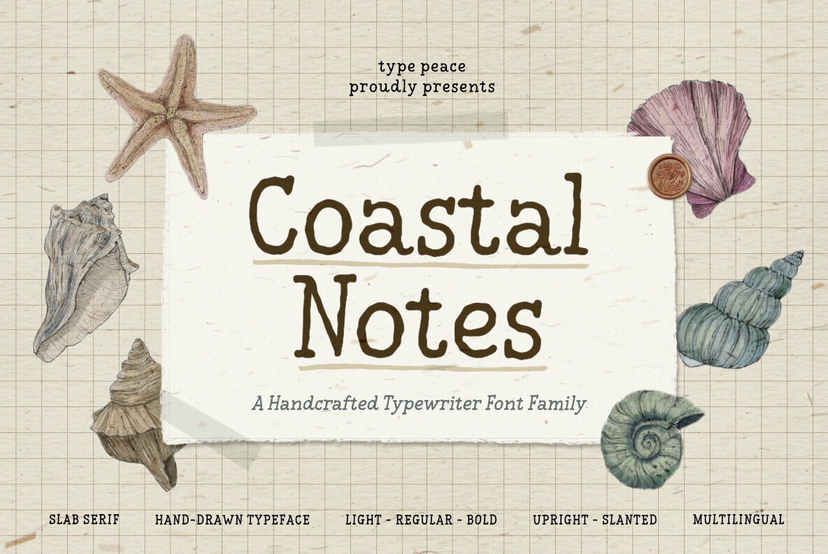 Coastal Notes 1