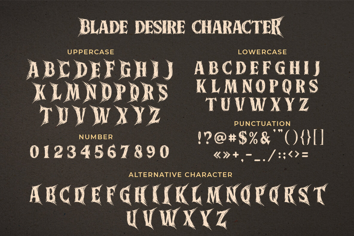 Blade Desire 9