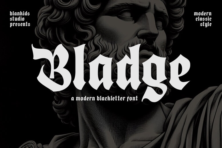 Bladge Font