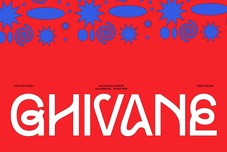 Ghivane Font