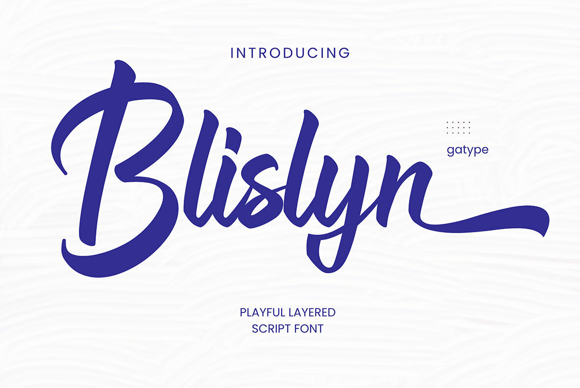Blislyn 1