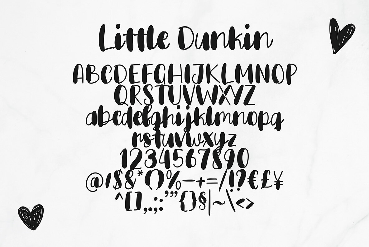 Little Dunkin 9