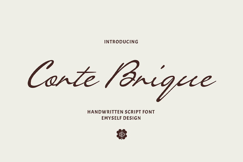 ED Corte Brique Font