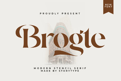Brogte