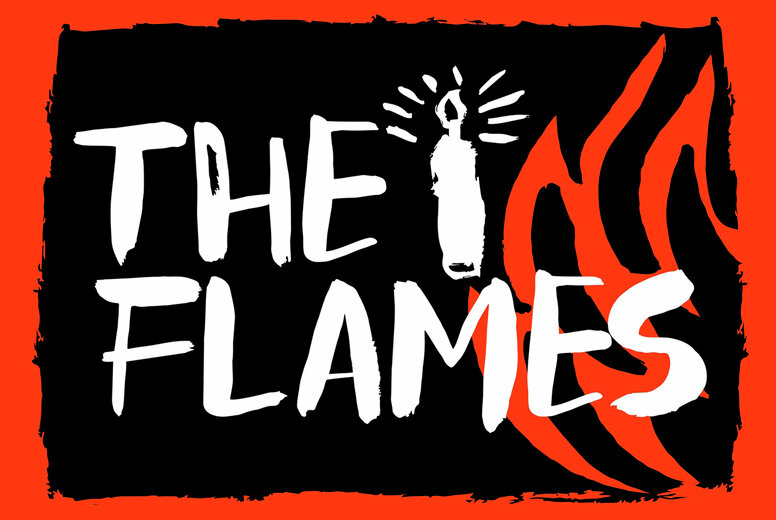 The Flames Font