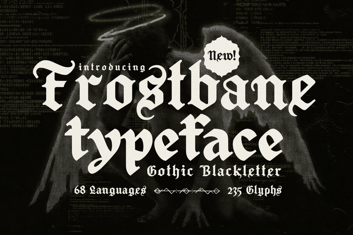 Frostbane Font - Fontpath