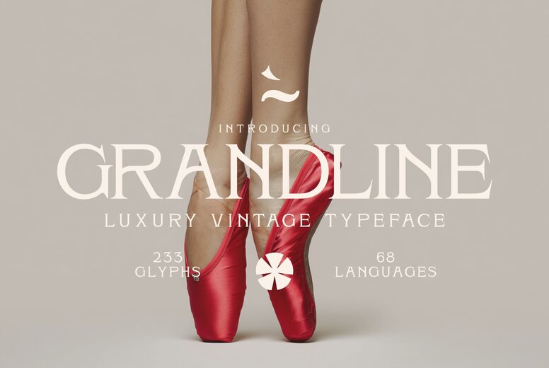 Grandline Font