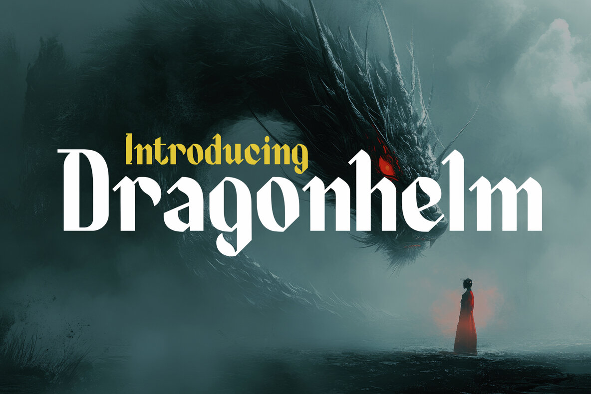 Dragonhelm Font - Fontpath