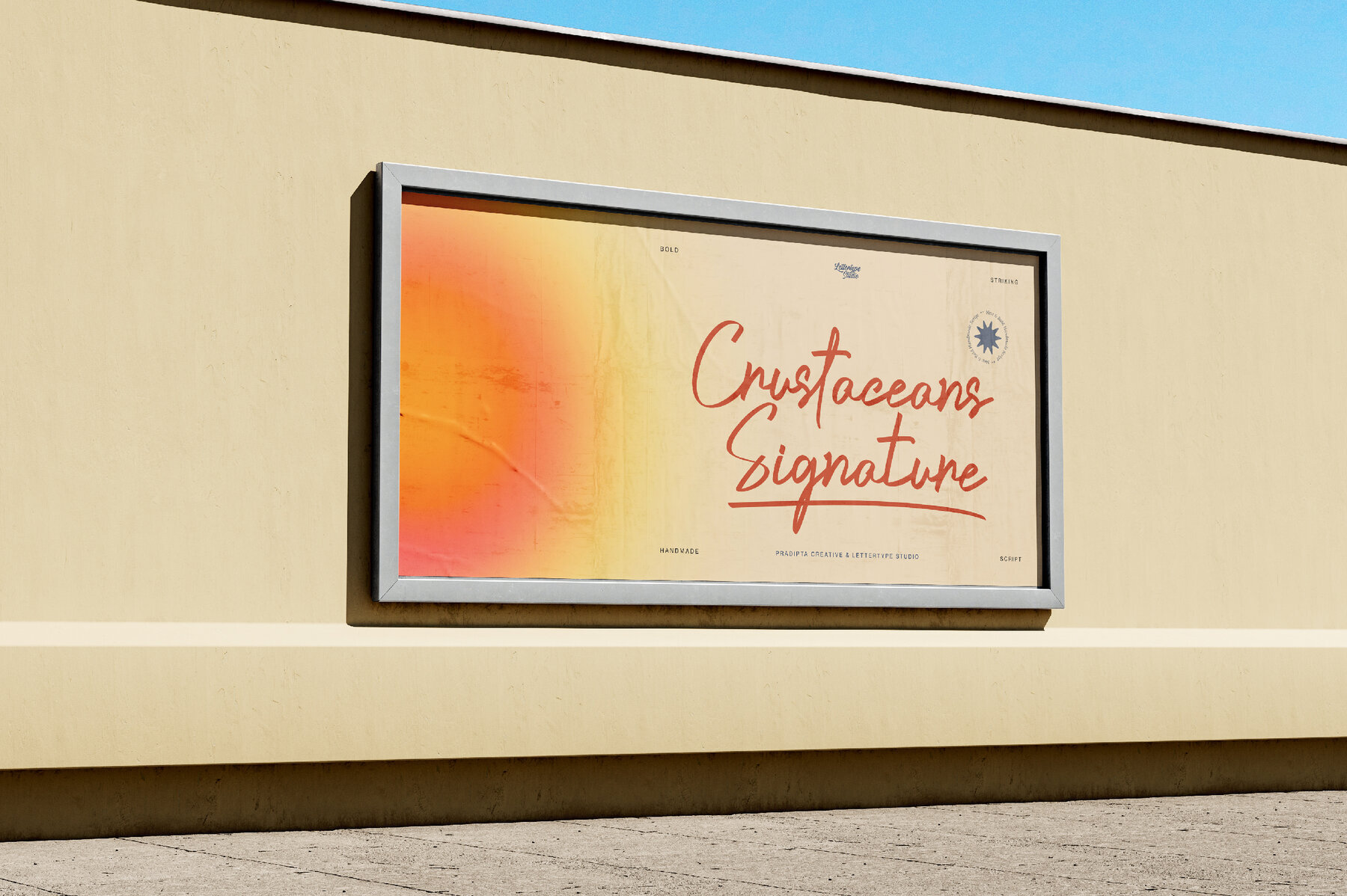 Crustaceans Signature 2